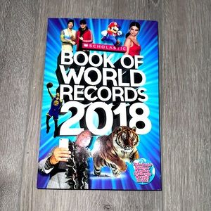 Book Of Worlds Records 2018 Like Brand NEW
